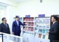 Иргэдтэй уулзах танхим, Парламентын номын сангийн салбарыг нээв