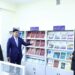 Иргэдтэй уулзах танхим, Парламентын номын сангийн салбарыг нээв