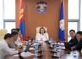 Тусгай замын автобус /BRT/ төслийн удирдах хорооны ээлжит хуралдаан боллоо