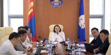 Тусгай замын автобус /BRT/ төслийн удирдах хорооны ээлжит хуралдаан боллоо