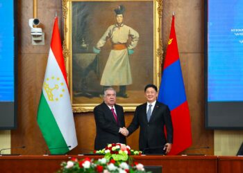 Монголын мах, ноос, ноолуур, арьс шир, Тажикистаны жимс, жимсгэнийг харилцан нийлүүлэхээр тохиролцлоо