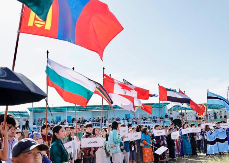 Олон улсын математикийн 26 дугаар олимпиад Монголд болж байна