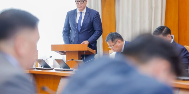 Э.Анарыг Монголбанкны Тэргүүн дэд Ерөнхийлөгчөөр томиллоо