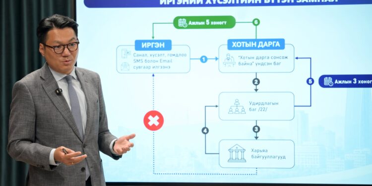 “Хотын дарга сонсож байна” 150150 тусгай дугаар ажиллаж эхэллээ