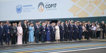 НҮБ-ын Цөлжилттэй тэмцэх тухай конвенцын Талуудын 17 дугаар бага хурал эхэллээ