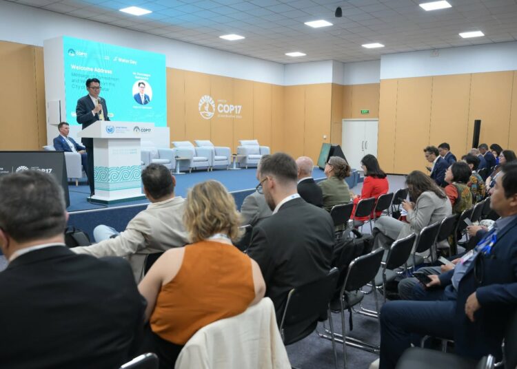 Улаанбаатар хот хурын усыг хуримтлуулах, нөөцлөх төслүүдийг хэрэгжүүлнэ