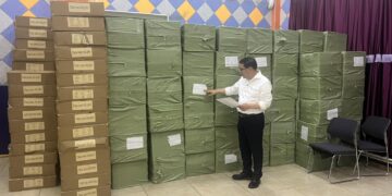 Монгол Улсад 10 мянган шатар хандивлах амлалтаа биелүүлжээ