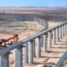 Гүүрэн байгууламжийн 280 тулгуур барьж, ажлын гүйцэтгэл 96 хувьд хүрчээ