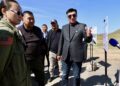 Угтаалцайдам, Цээл, Заамар, Баянхангай сумыг холбох 122.4 км авто замын бүтээн байгуулалт 80 хувийн гүйцэтгэлд хүрчээ
