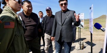 Угтаалцайдам, Цээл, Заамар, Баянхангай сумыг холбох 122.4 км авто замын бүтээн байгуулалт 80 хувийн гүйцэтгэлд хүрчээ