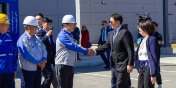 Улаанбаатар хотын баруун эх үүсвэр буюу, “ус гүн цэвэршүүлэх үйлдвэр” нээлтээ хийлээ