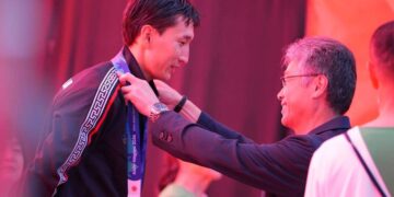 “Айчи-Нагоя”: Монголын багийн анхны медалийг С.Жамбалжамц авлаа