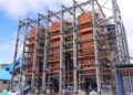 Дамбадаржаа дулааны станцын барилга угсралт 70 хувийн гүйцэтгэлтэй байна