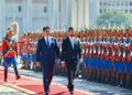 Монтенегро Улсын Ерөнхийлөгчийг албан ёсоор угтаж авлаа