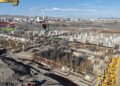 2028 онд ашиглалтад орох Дулааны 5-р цахилгаан станцын барилга угсралтын гүйцэтгэл 16 хувьд хүрлээ