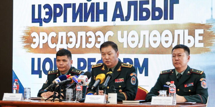 Зэвсэгт хүчний бүх анги, салбарт эрсдэлийн үнэлгээ хийжээ