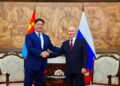 Ерөнхийлөгч У.Хүрэлсүх ОХУ-ын Ерөнхийлөгч В.В.Путинтай уулзлаа