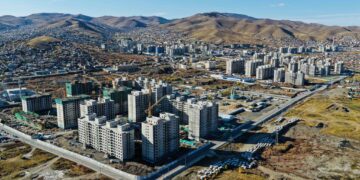 "Сэлбэ ухаалаг хот”-ын барилгууд энэ онд халаалтаа авна