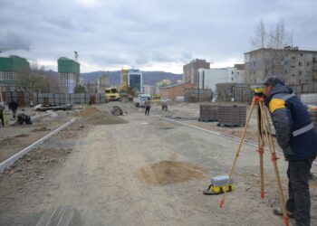 Жуковын цэцэрлэгт хүрээлэнгийн тохижилт арваннэгдүгээр сарын 15-нд 90 хувьд хүрнэ