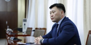 АН-ын бүлгийн Ажлын албаны даргаар Б.Төрмөнхийг томилжээ